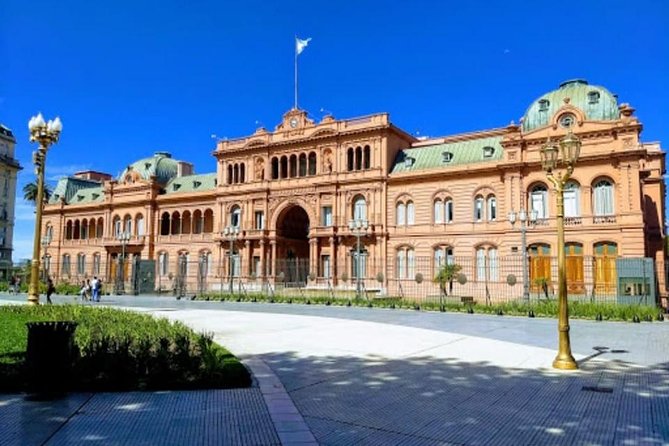 Private Tour With Audioguide Through Buenos Aires by Car - Tour Overview and Inclusions