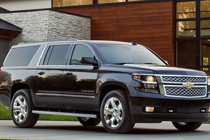 Private Transfer Chicago Airport to Chicago City by Car or SUV - Drop-off and Pickup Information