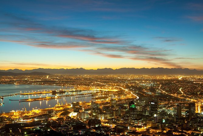 Private Transfer: CPT Airport to Cape Town in Luxury Van - Refund and Change Policy Details