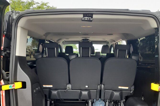 Private Transfer From Algarve to Sevilha ( 8 Passengers ) One Way - Transfer Details