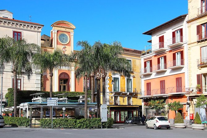 Private Transfer: From Amalfi to Sorrento With Hotel Pick-Up and Drop-Off - Booking Information