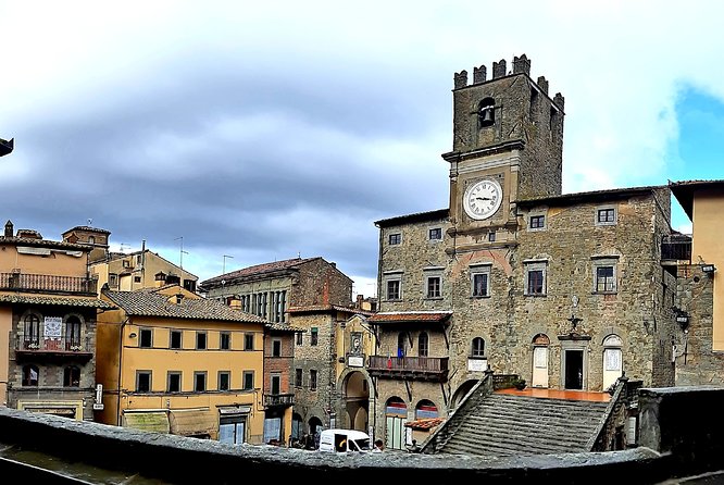 PRIVATE TRANSFER: From Assisi to Florence With Stops in Cortona & Montepulciano - Booking Details
