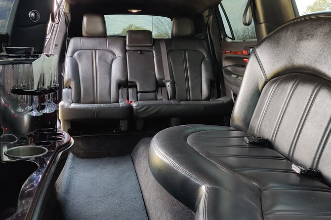 Private Transfer From Atlantic City to Atlantic City Airport ACY by Limousine - Pickup and Drop-off Information