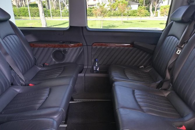 Private Transfer From Faro Airport to Alvor (1-4pax) - Duration and Accessibility Details