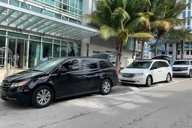 Private Transfer From Fort Lauderdale Airport to Islamorada - Drop-off and Pickup Options