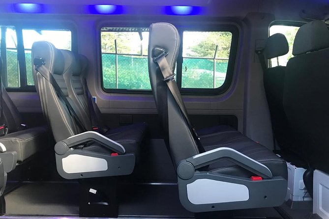 Private Transfer From LIR Airport to Westin Playa Conchal Resort - Transfer Details