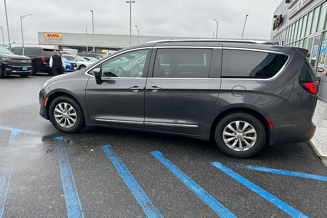 Private Transfer From Monterey Port to San Francisco City Hotels - Inclusions