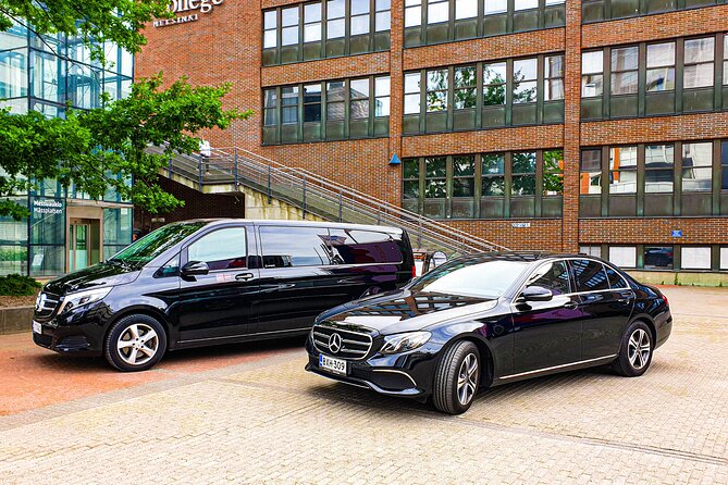 Private Transfer From or to Helsinki Airport - Refund Policy Information