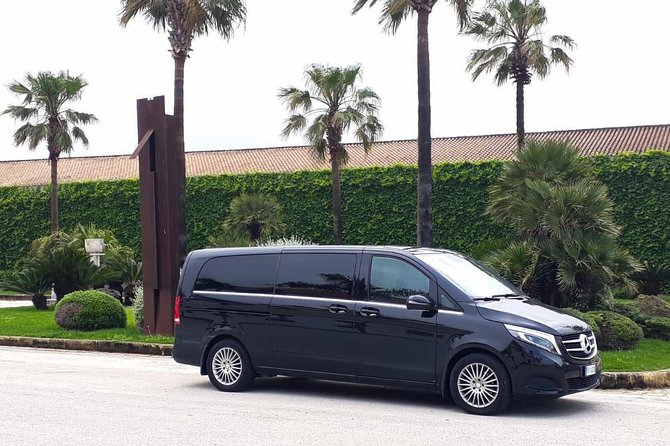 Private Transfer From Palermo Airport to Cefalù or Vice Versa - Service Details