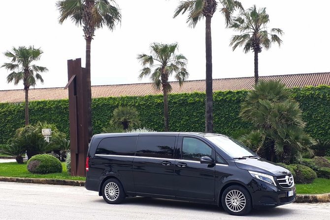 Private Transfer From Palermo Airport to Mercure Palermo Centro or Vice Versa - Additional Information