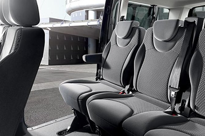 Private Transfer From Santiago Airport to Santiago - Drop-off and Pickup Information