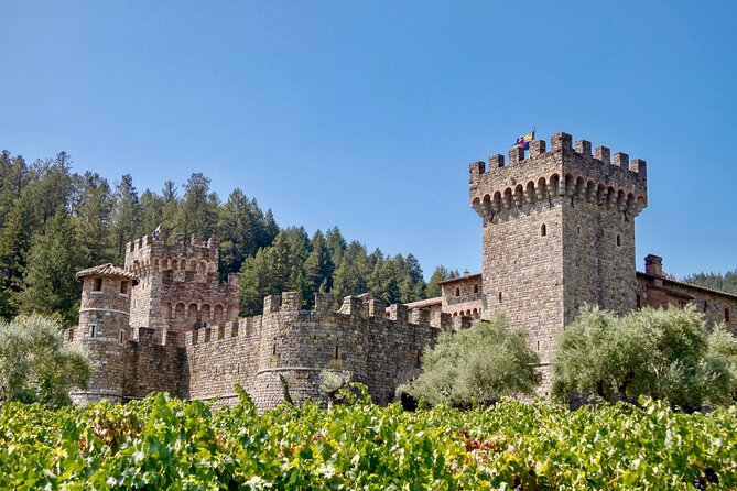 Private Transfer From SFO to Napa - Pricing and Booking Details