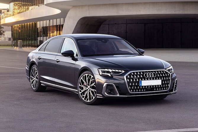 Private Transfer GOA Airport to Genoa, Savona or Portofino by Luxury Vehicle - Service Information