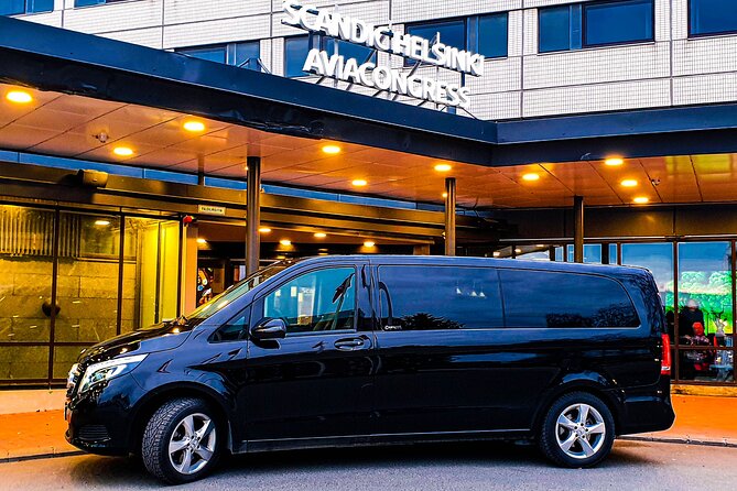 Private Transfer Helsinki-St. Petersburg by Mercedes V or E-class - Inclusions