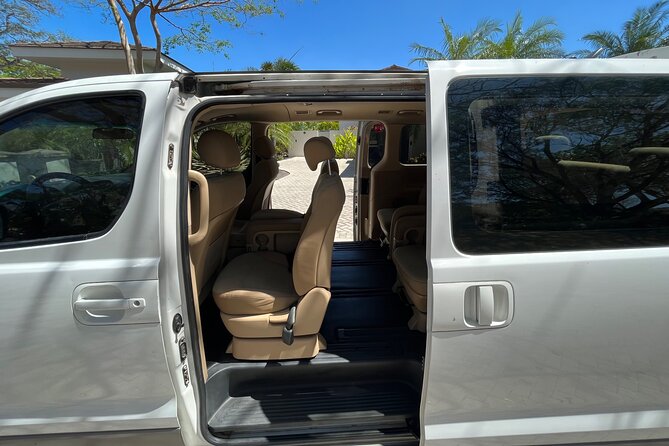 Private Transfer-Liberia Airport - Inclusions and Meeting/Pickup Details