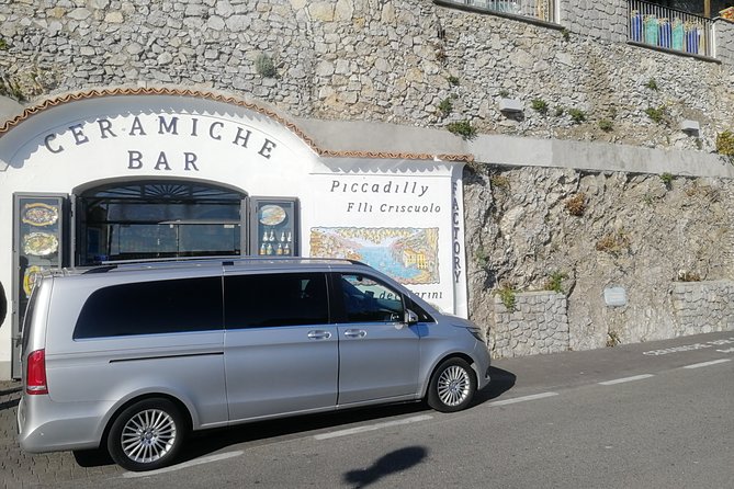 Private Transfer Naples Amalfi / Ravello or Vice Versa - Inclusions and Services Provided