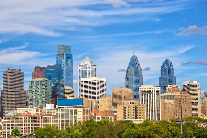 Private Transfer: Philadelphia to Philadelphia Airport PHL in In Business Car - Tour Specifics