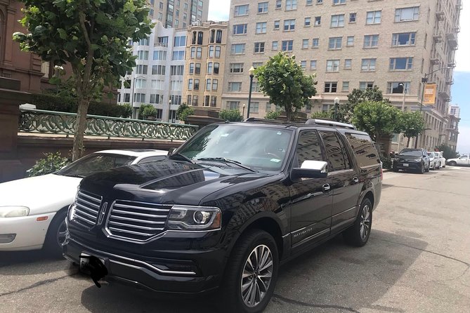 Private Transfer: San Francisco International Airport to San Francisco Pier 27 Cruise Terminal - Overview