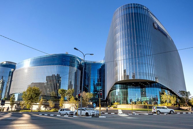 Private Transfer: Tambo Airport JNB to Johannesburg in Luxury Van - Drop-off Point and Location