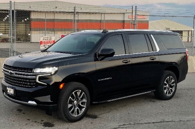 Private Transfer to and From Toronto Pearson to Windsor Ontario - Inclusions and Benefits