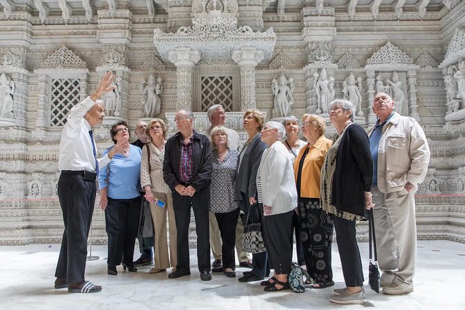 Private Transfer to BAPS Akshardham NJ - Admission and Group Participation