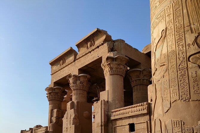 Private Transfer to Esna, Edfu and Kom Ombo Temples From Luxor - Inclusions