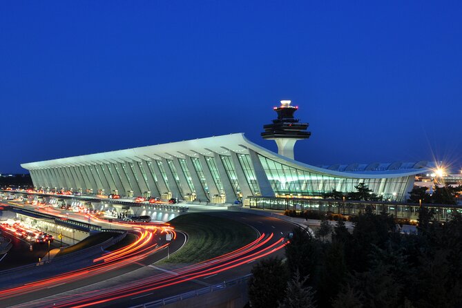 Private Transfer to or From Dulles Airport IAD to Washington DC - Drop-off Location