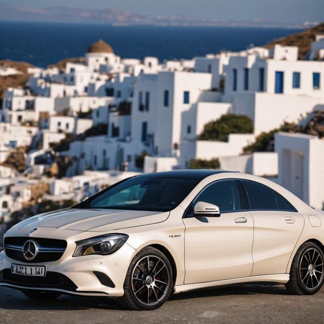 Private Transfer:From Spilia to Your Hotel With Sedan