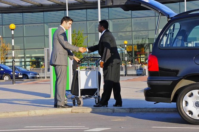 Private Transfers/Taxi From Manchester Airport MAN To Sheffield - Date and Traveler Information