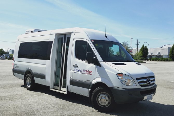 Private Transport From Sun Peak to Vancouver - Whats Included