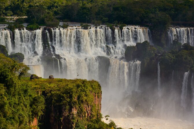 Private Transport With Guide to the Falls on the Argentinean Side. - Inclusions and Exclusions