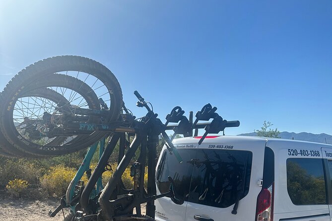 Private Tucson Mountain Shuttle - Inclusions and Services Provided