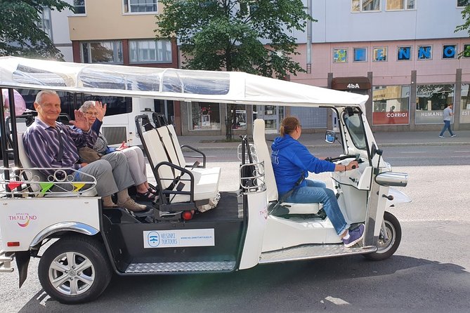 Private Tuktuk Guided Tour in Helsinki 2,5 Hrs - Duration and Itinerary