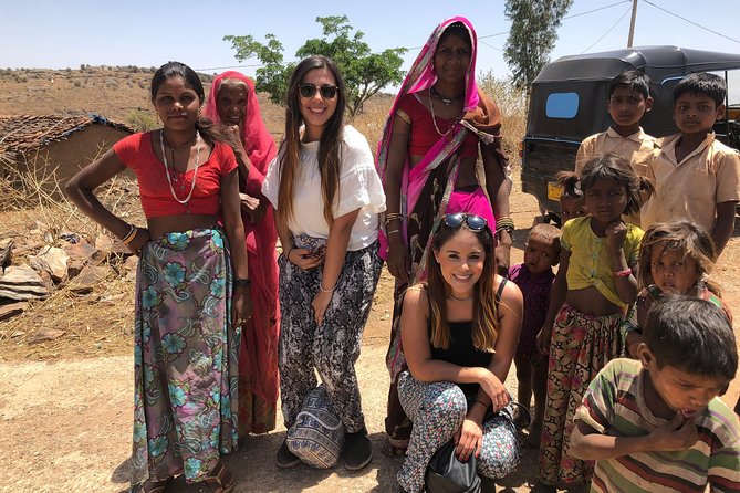 Private Udaipur Village Tour by Tuk-Tuk or by Car - Tour Inclusions Provided