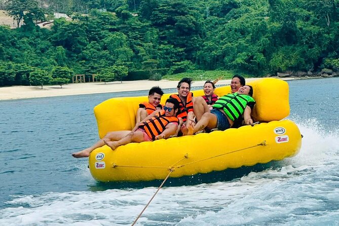 Private UFO Water Ride in Boracay - Pickup Information
