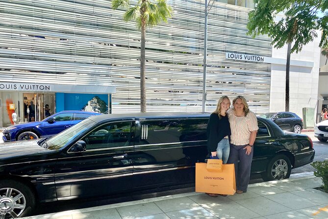 Private V.I.P Hollywood Shopping Tour From Beverly Hills - Meeting and Pickup