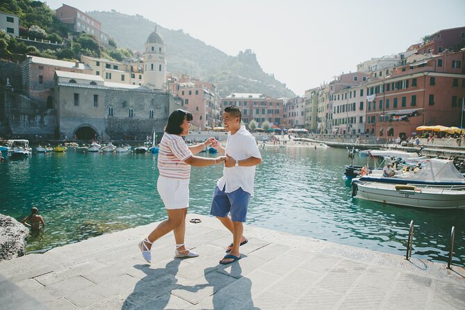 Private Vacation Photography Session With Local Photographer in Cinque Terre - Booking Process
