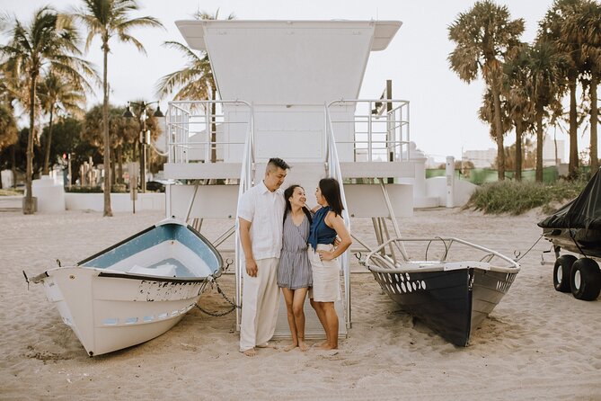 Private Vacation Photography Session With Local Photographer in Ft. Lauderdale - Overview of the Experience