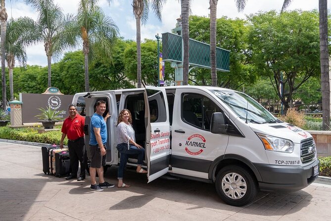 Private Van Airport Departure Transfer: Anaheim Resort Area to LAX Airport - Inclusions