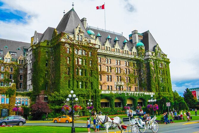 Private Victoria Full Day Tour From Vancouver - Itinerary Overview