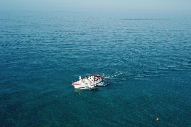 Private VIP Tour at Blue Grotto - Boat Amenities