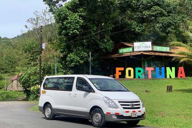 Private VIP Transfer From San Jose Airport to La Fortuna - Booking and Location Information
