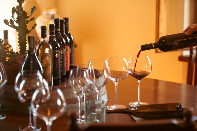 Private Wine & Evo Oil Tasting With Saffron Meal - Tasting Session Details