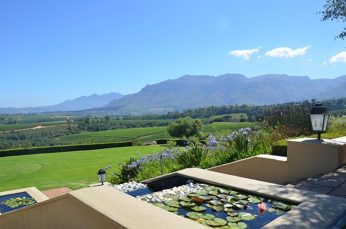 Private Wine Tasting Tour by Vintage Wheels in Stellenbosch - Vintage Car Selection