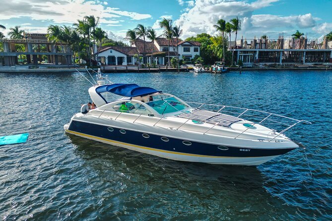 Private Yacht Charter Through Fort Lauderdale - Duration and Meeting Point Details