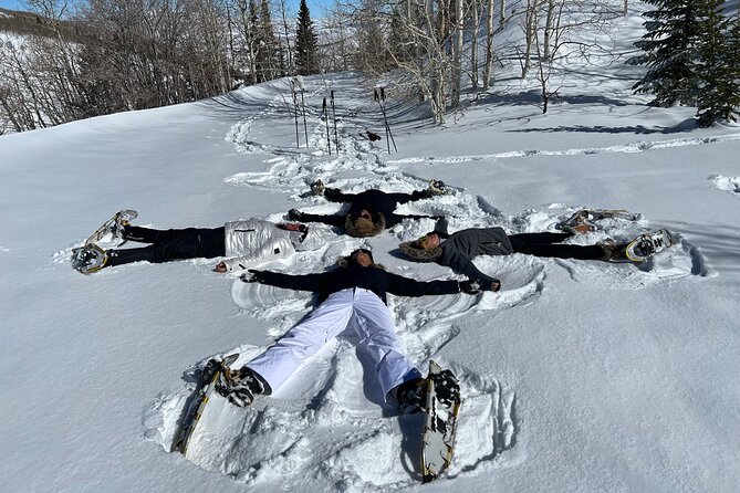 Privately Guided Snowshoe Experience - What To Expect During the Experience