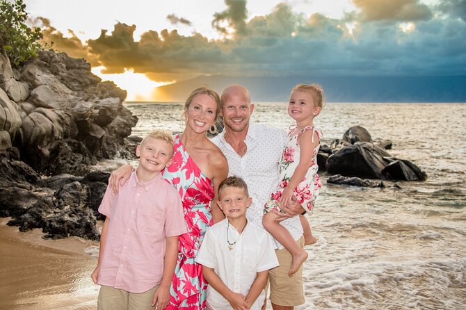 Professional Maui Beach Photography - Meeting and Pickup Information
