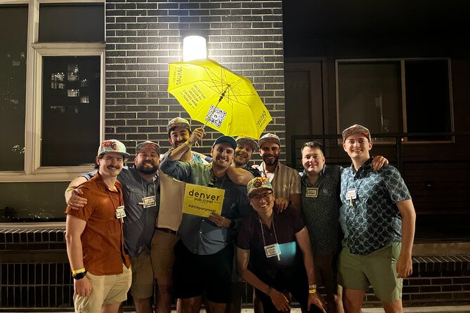Pub Crawl Through Denver RiNo Arts District - Inclusions and Meeting Details