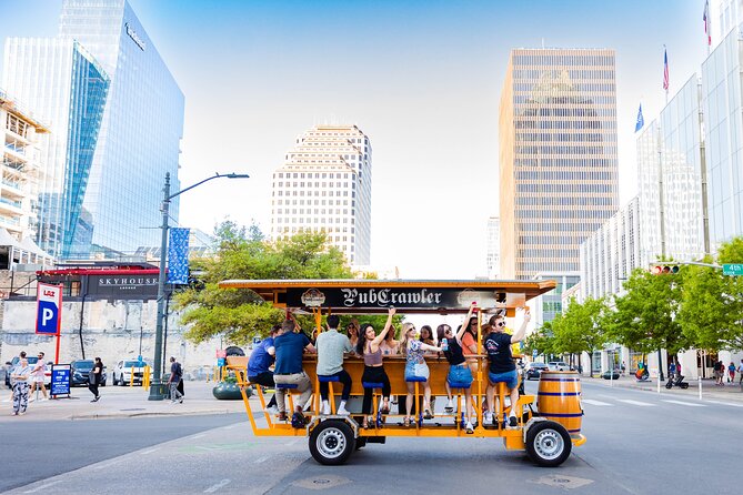 Public Pedal Pub Tour in Austin - Check-in Details