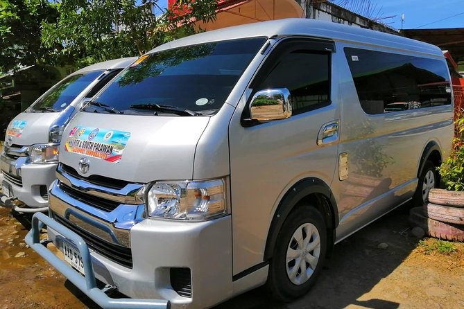 Puerto Princesa - El Nido Private Van Transfer - Transportation Information